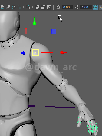 Maya Rigging Joint